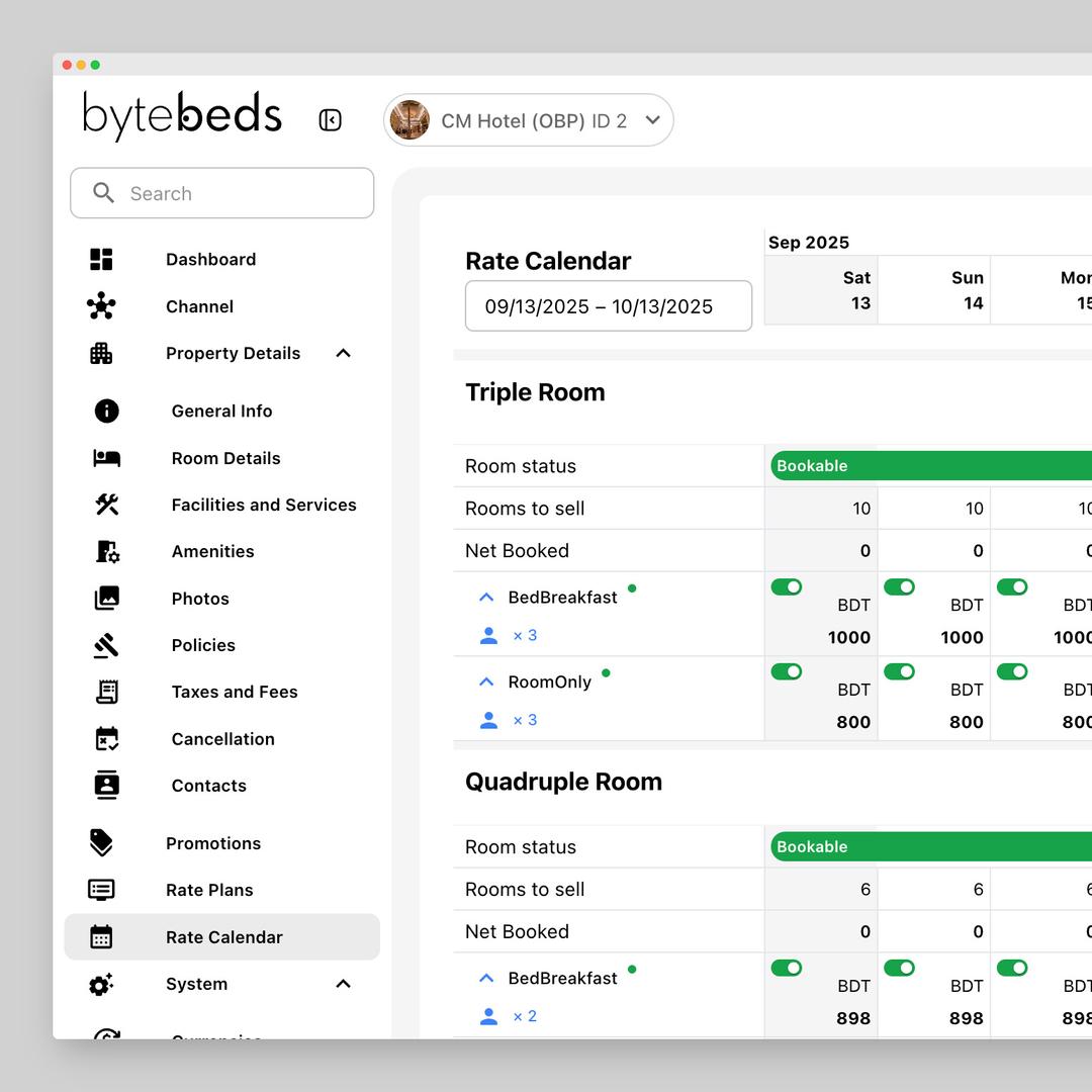 Every Channel. Connected. interface mockup